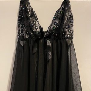❤️ 5/$25 NWOT Lace black lingerie